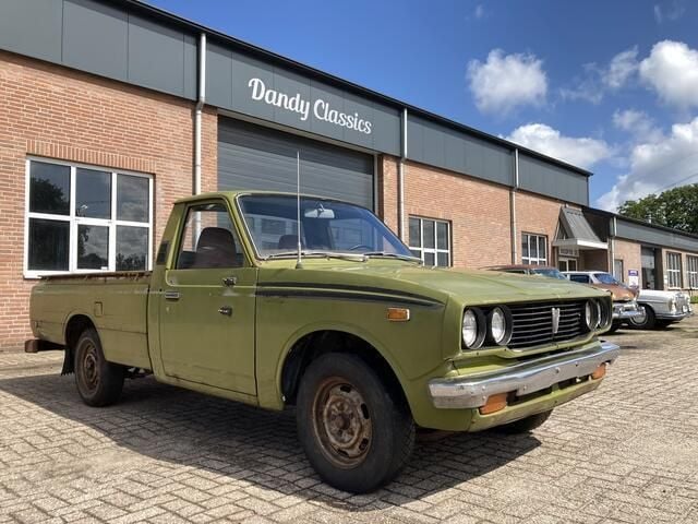 Groen Gebruikt 1977 Toyota HiLux SR5 Pickup | € 4.750 - Afbeelding 1/4