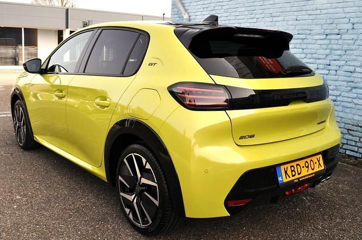 Occasion Peugeot e-208 GT 100 kW (136 PK) 2024 Hatchback