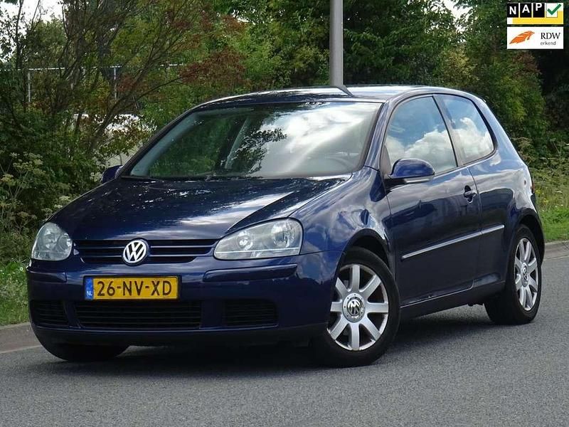 Blauw Gebruikt 2004 VW Golf IV Sportline Hatchback | € 1.499 (Eerlijke prijs) - Afbeelding 1/4