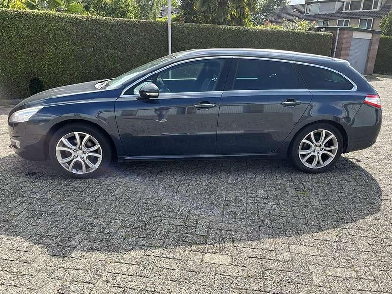 Blauw Gebruikt 2011 Peugeot 508 Allure Stationwagen | € 2.000 (Super prijs) - Afbeelding 1/4