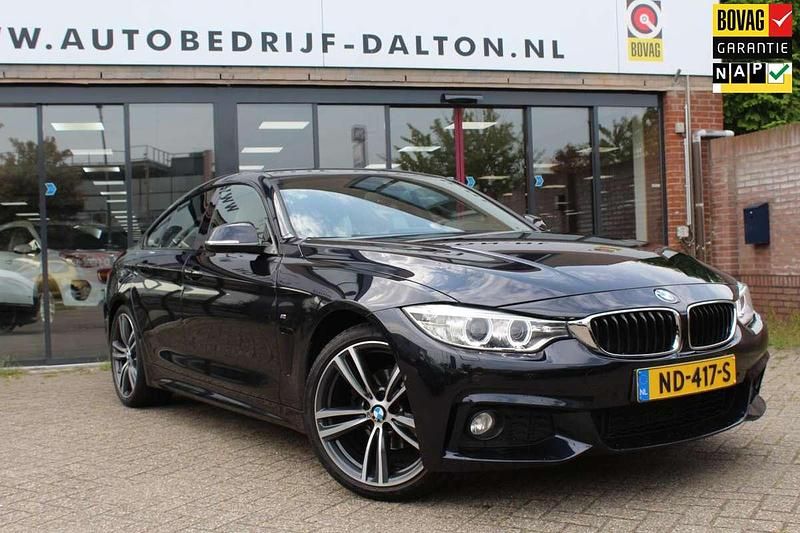Zwart Gebruikt 2017 BMW 420 Gran Coupé Executive Coupé | € 20.950 (Goede deal) - Afbeelding 1/4