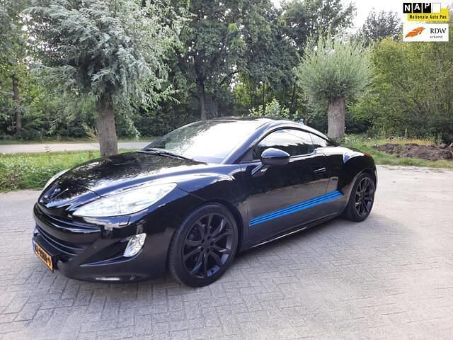 Zwart Gebruikt 2011 Peugeot RCZ Coupé | € 9.999 (Eerlijke prijs) - Afbeelding 1/4