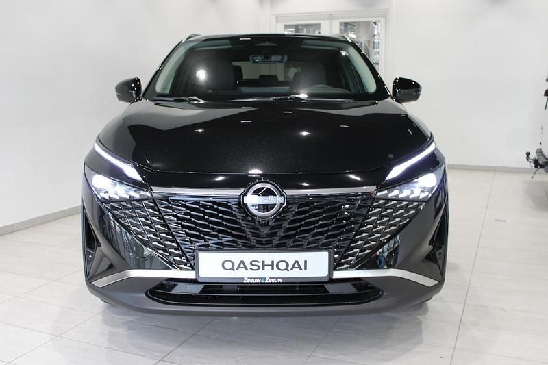 Nieuw Nissan Qashqai N-Connecta 207 PK (152 kW) 2025 Zwart SUV
