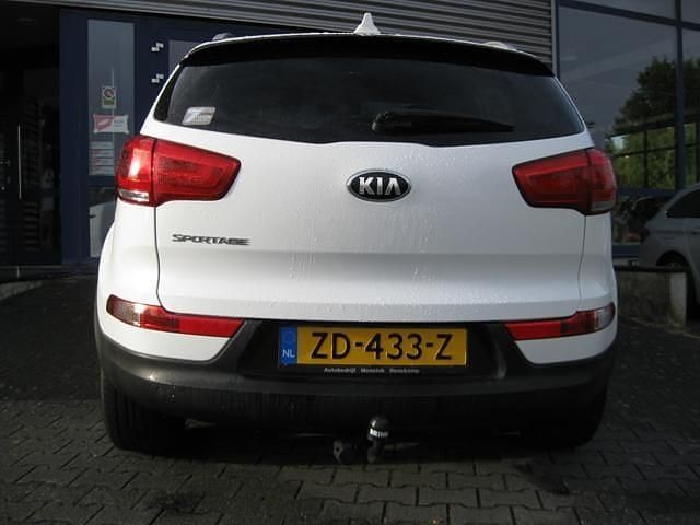 Occasion Kia Sportage 166 PK (122 kW) 2014 Wit SUV