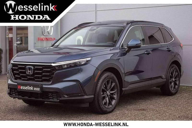 Blauw, metallic lak Gebruikt 2023 Honda CR-V Advance SUV | € 52.450 (Eerlijke prijs) - Afbeelding 1/4
