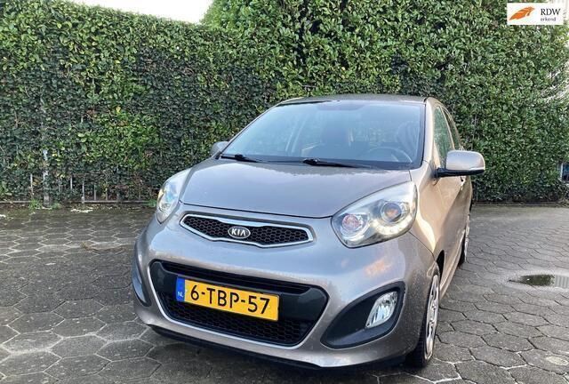 Grijs Gebruikt 2011 Kia Picanto Hatchback | € 4.450 (Eerlijke prijs) - Afbeelding 1/4
