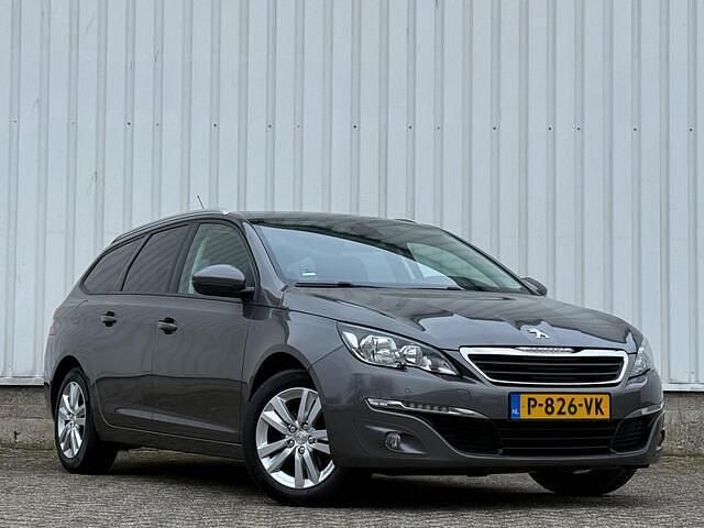 Occasion Peugeot 308 SW Allure 110 PK (80 kW) 2016 Grijs (metallic) Stationwagen