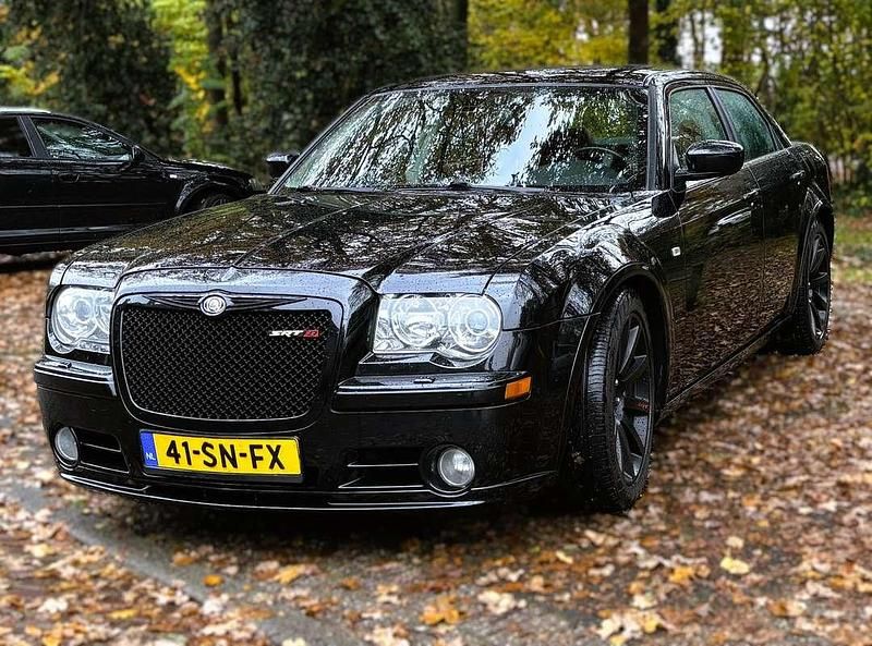 Zwart Gebruikt 2006 Chrysler 300C Sedan | € 14.950 - Afbeelding 1/4
