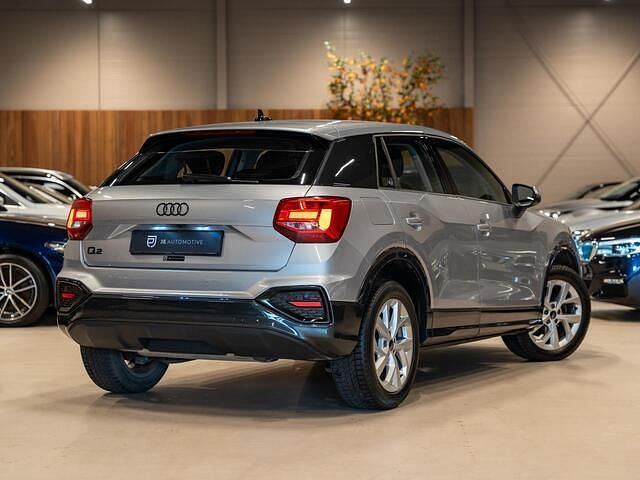 Occasion Audi Q2 Comfort 150 PK (110 kW) 2023 Zilver (metallic) SUV