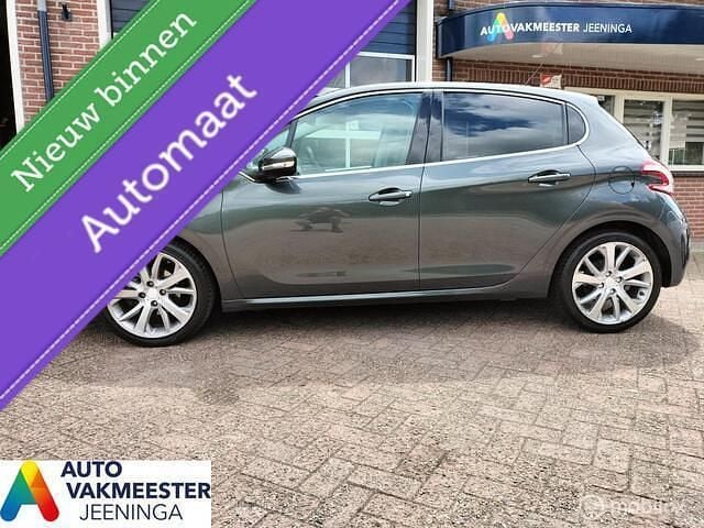 Grijs Gebruikt 2013 Peugeot 208 Allure Hatchback | € 7.900 (Goede deal) - Afbeelding 1/4