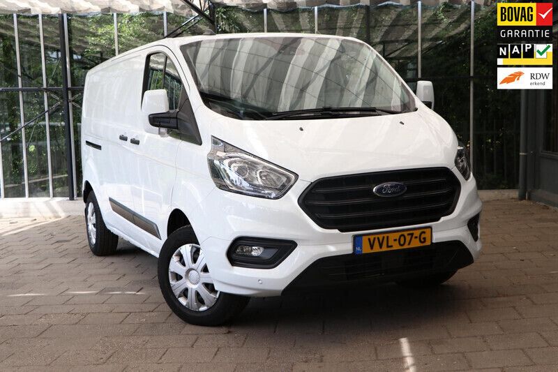 Wit Gebruikt 2021 Ford Transit Custom Limited Van | € 21.950 (Eerlijke prijs) - Afbeelding 1/4