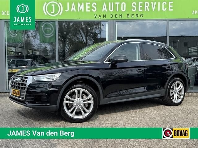 Zwart Gebruikt 2017 Audi Q5 Basis SUV | € 27.125 (Eerlijke prijs) - Afbeelding 1/4