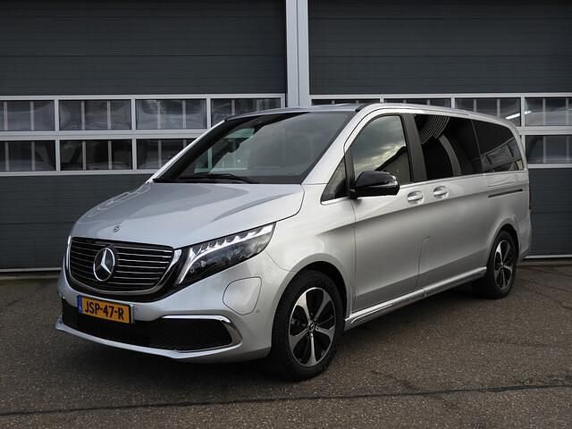 Occasion Mercedes EQV300 150 kW (204 PK) 2024 Zilver (metallic) Van