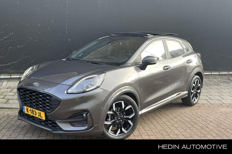 Grijs Gebruikt 2021 Ford Puma ST-Line X SUV | € 21.945 (Iets duurder) - Afbeelding 1/4