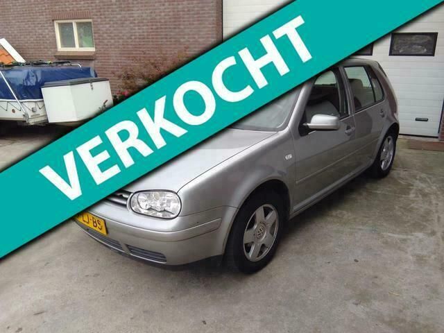 Grijs Gebruikt 2003 VW Golf IV Comfortline Hatchback | € 1.795 (Eerlijke prijs) - Afbeelding 1/4