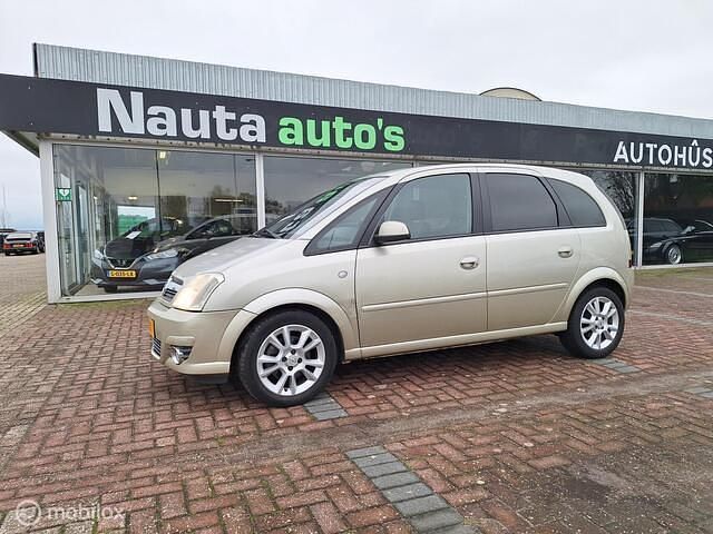Beige (metallic) Gebruikt 2009 Opel Meriva Cosmo MPV | € 3.950 (Eerlijke prijs) - Afbeelding 1/4