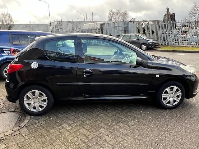 Occasion Peugeot 206 2009 Zwart Hatchback