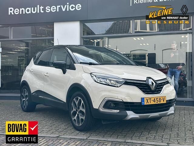 Wit Gebruikt 2019 Renault Captur Intens SUV | € 10.950 (Goede deal) - Afbeelding 1/3