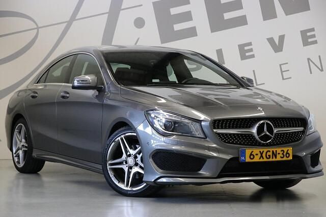 Occasion Mercedes CLA180 Ambition 123 PK (90 kW) 2014 Grijs Sedan