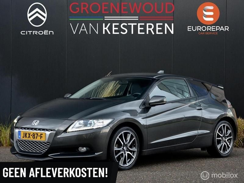Grijs Occasion 2012 Honda CR-Z Sport Coupé | € 9.990 (Iets duurder) - Afbeelding 1/4