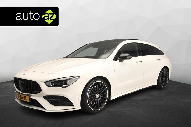 Wit Gebruikt 2021 Mercedes CLA200 Shooting Brake Business Stationwagen | € 27.900 (Eerlijke prijs) - Afbeelding 1/4
