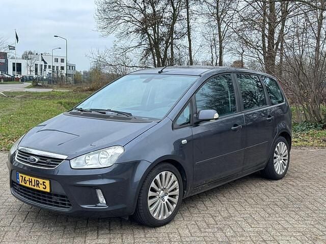 Grijs Occasion 2008 Ford C-MAX Titanium MPV | € 2.777 (Goede deal) - Afbeelding 1/4