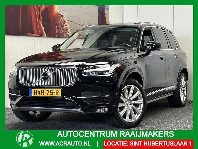 Zwart Occasion 2015 Volvo XC90 Inscription SUV | € 29.935 (Eerlijke prijs) - Afbeelding 1/4