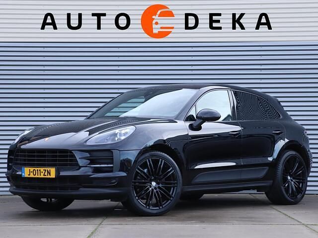 Zwart Occasion 2019 Porsche Macan SUV | € 44.950 (Eerlijke prijs) - Afbeelding 1/4