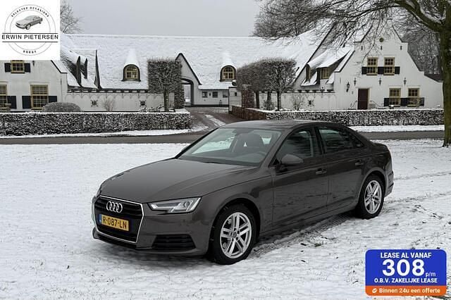 Occasion Audi A4 Sport 150 PK (110 kW) 2019 Bruin (metallic) Sedan