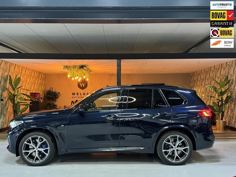 Occasion BMW X5 Executive 396 PK (291 kW) 2021 Blauw SUV