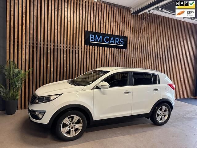 Occasion Kia Sportage Plus 163 PK (119 kW) 2010 Wit SUV