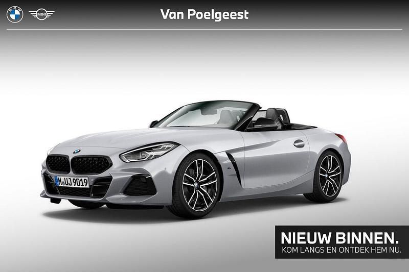 Glaciersilber metallic (licht grijs metallic) Gebruikt 2021 BMW Z4 Executive Cabriolet | € 43.895 (Iets duurder) - Afbeelding 1/2