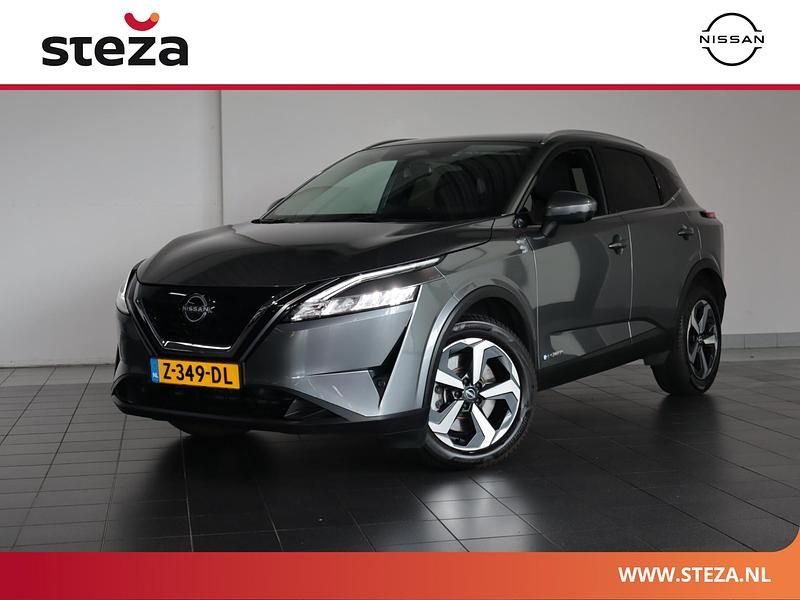 Grijs Gebruikt 2024 Nissan Qashqai N-Connecta SUV | € 33.949 (Eerlijke prijs) - Afbeelding 1/4