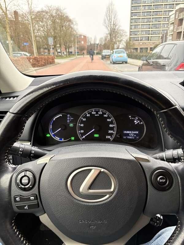 Occasion Lexus CT200h 99 PK (72 kW) 2015 Zwart Hatchback