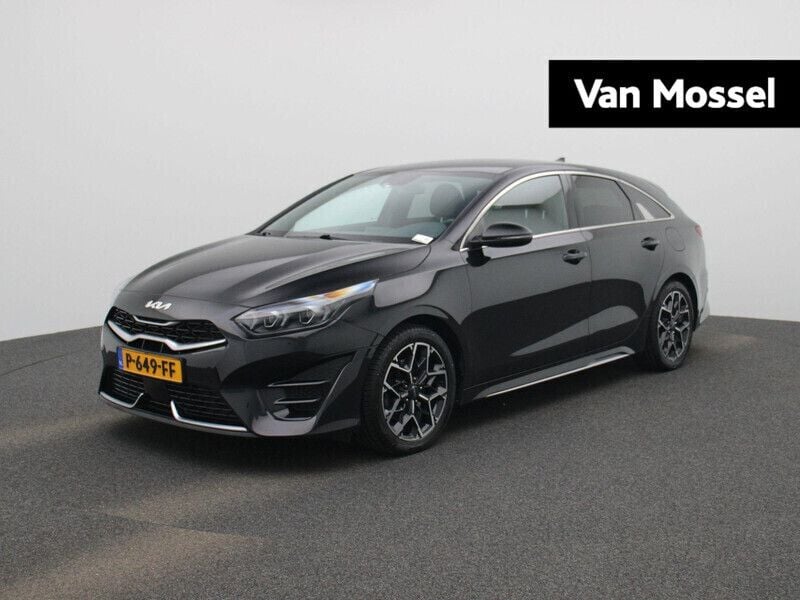 Zwart Gebruikt 2022 Kia ProCeed GT-Line Hatchback | € 24.400 (Eerlijke prijs) - Afbeelding 1/4