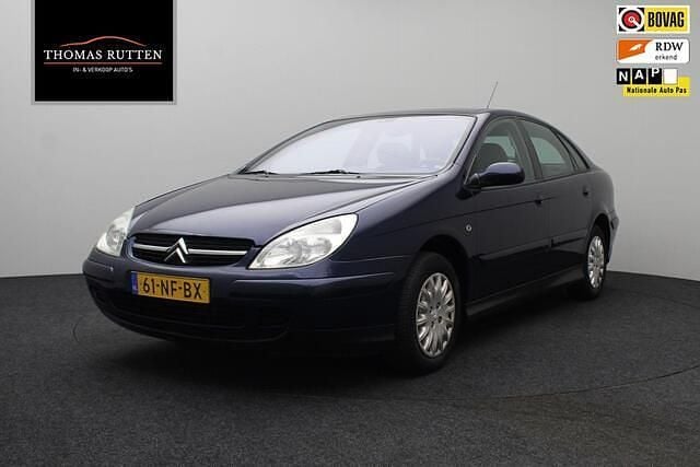 Blauw Gebruikt 2003 Citroën C5 Hatchback | € 1.250 (Eerlijke prijs) - Afbeelding 1/4