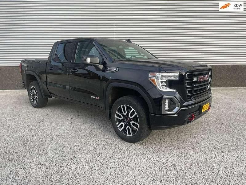 Zwart Gebruikt 2021 GMC Sierra Pickup | € 48.750 - Afbeelding 1/4