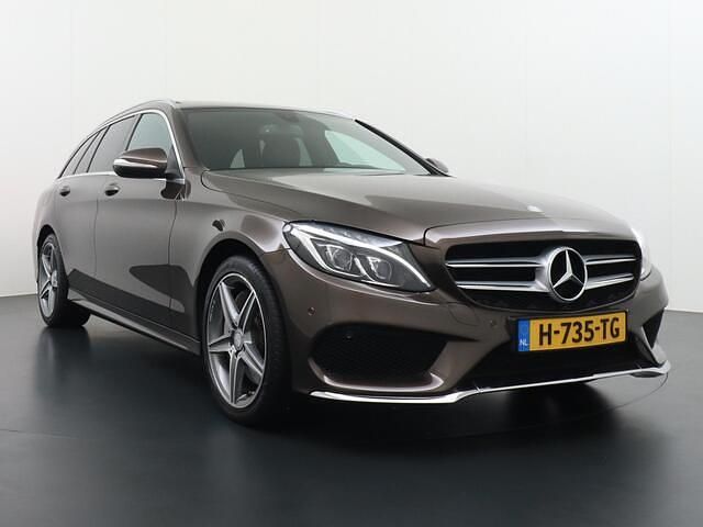 Occasion Mercedes C250 AMG 211 PK (155 kW) 2014 Bruin Stationwagen