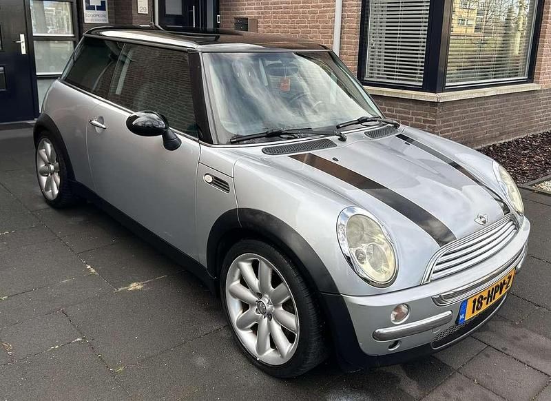Occasion Mini Cooper Chili 116 PK (85 kW) 2003 Grijs Hatchback
