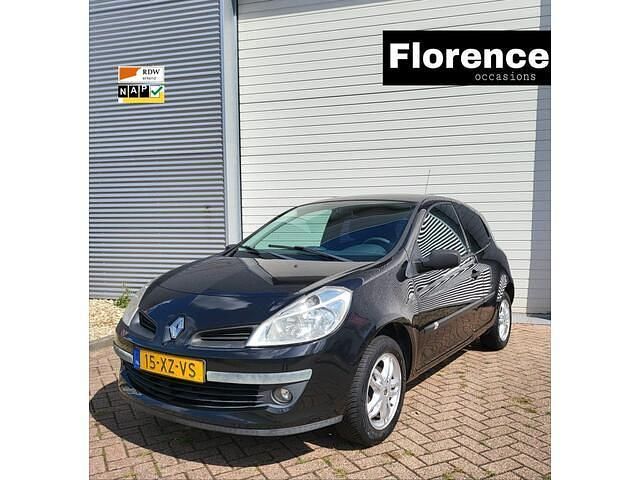Zwart Occasion 2008 Renault Clio II Business Hatchback | € 2.245 (Eerlijke prijs) - Afbeelding 1/4