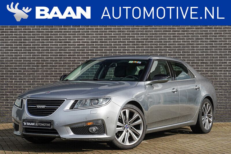 Grijs Gebruikt 2010 Saab 9-5 Aero Sedan | € 8.900 - Afbeelding 1/4