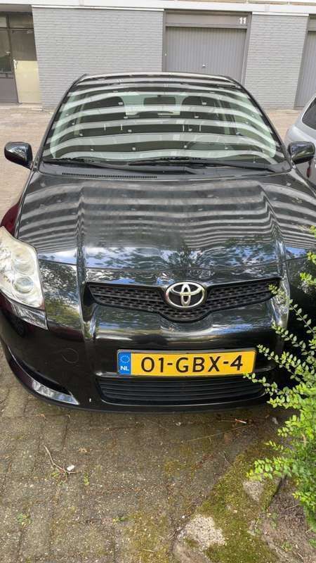 Zwart Gebruikt 2008 Toyota Auris Hatchback | € 3.250 (Iets duurder) - Afbeelding 1/4