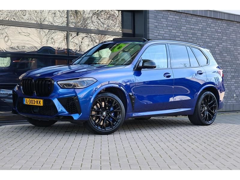 Occasion BMW X5 M Competition Edition 627 PK (461 kW) 2020 Blauw SUV