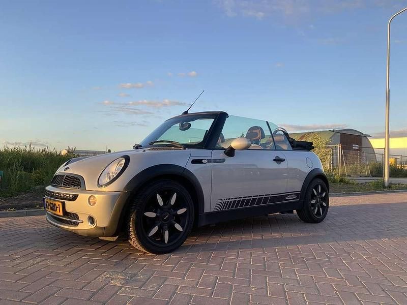 Wit Gebruikt 2008 Mini Cooper Cabriolet Cabriolet | € 7.850 (Duur) - Afbeelding 1/4