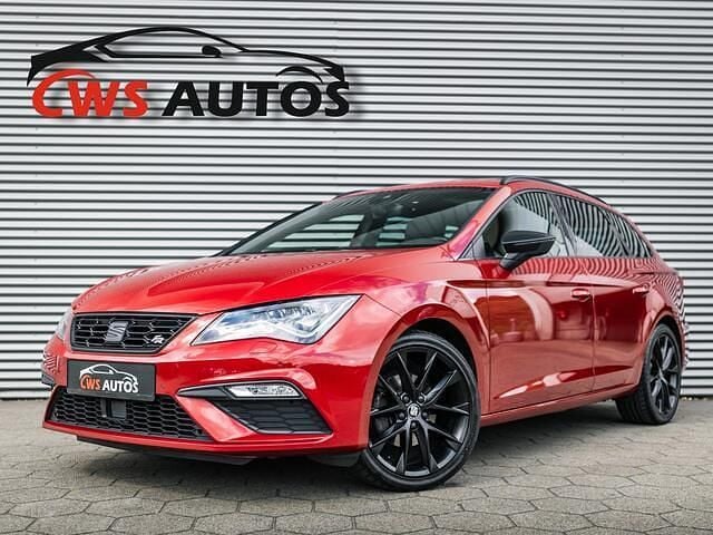 Rood Gebruikt 2020 Seat Leon ST Beats Stationwagen | € 22.950 (Eerlijke prijs) - Afbeelding 1/4