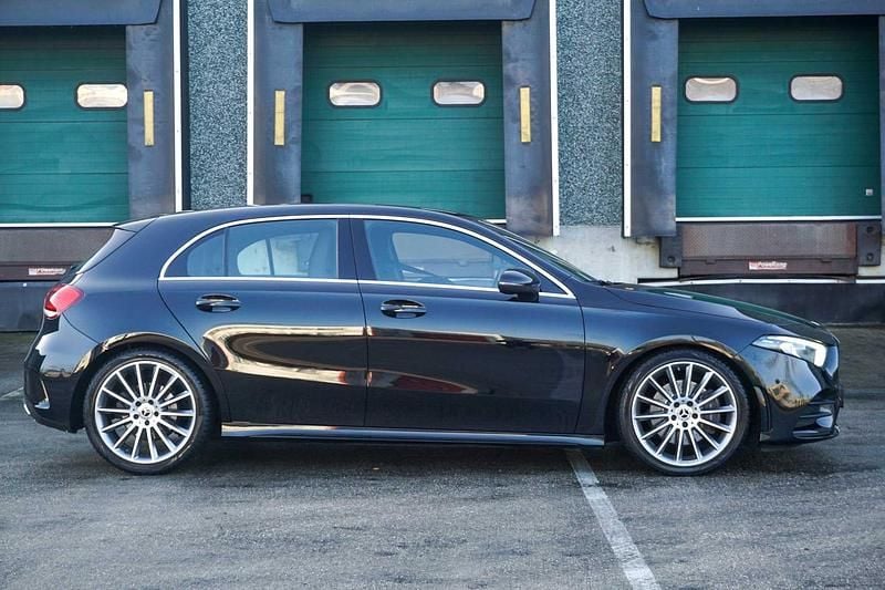 Occasion Mercedes A220 AMG line 191 PK (140 kW) 2020 Zwart Hatchback