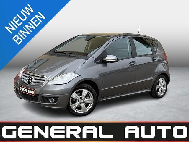 Grijs Gebruikt 2010 Mercedes A160 Avantgarde MPV | € 4.450 (Eerlijke prijs) - Afbeelding 1/4