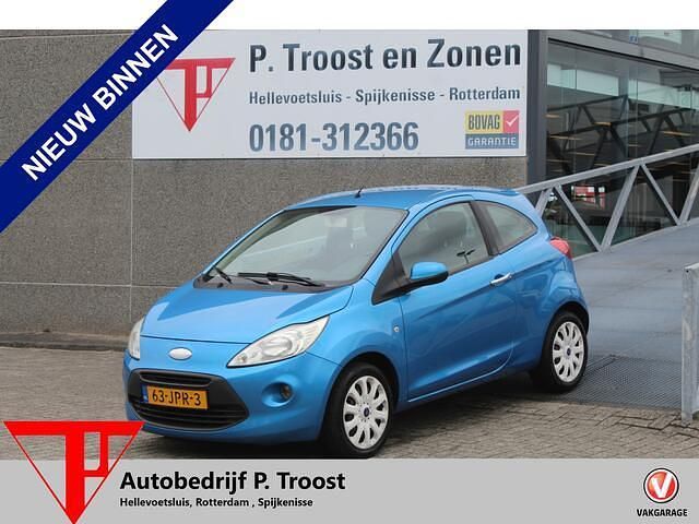 Blauw Gebruikt 2009 Ford Ka Titanium Hatchback | € 3.250 (Duur) - Afbeelding 1/4