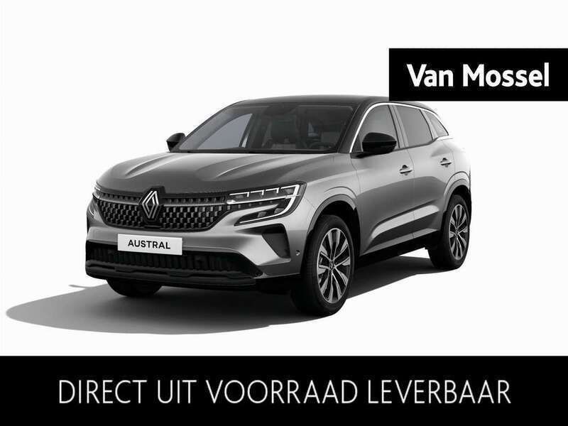 Zwart Nieuw 2025 Renault Austral Techno SUV | € 45.640 (Eerlijke prijs) - Afbeelding 1/4