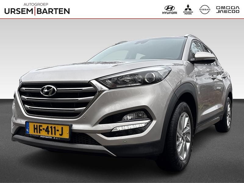 Occasion Hyundai Tucson Comfort 132 PK (97 kW) 2015 Beige SUV